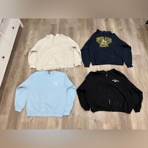 Crewneck Sweaters